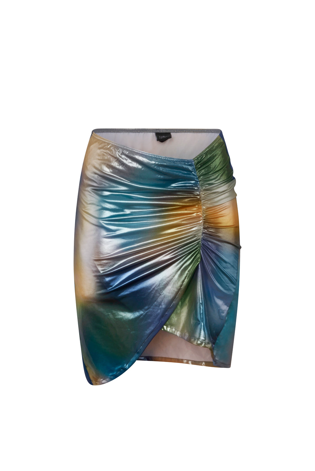 Falda Beach Love Degradada Azul/Verde