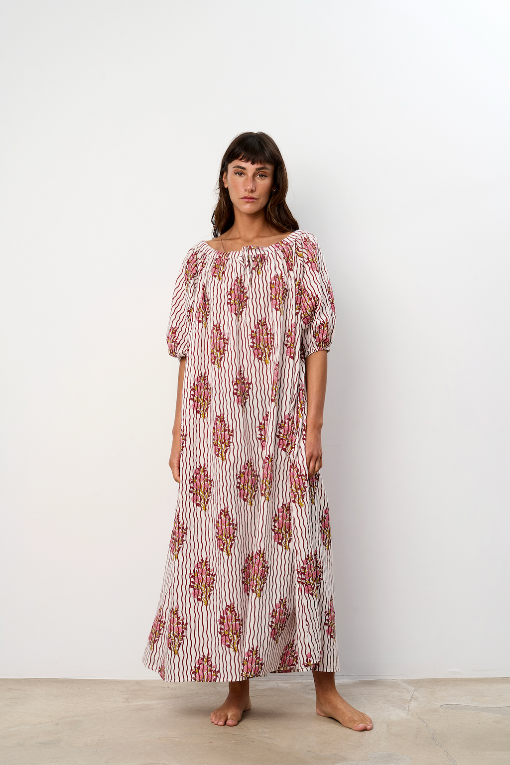 Abito Justina Stripes