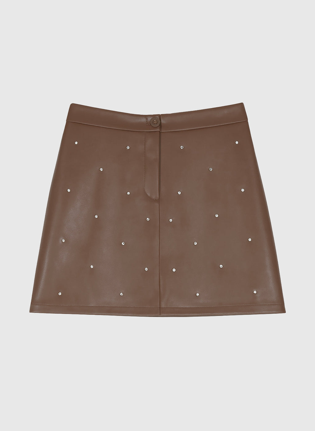 Jupe Courte Jutinia Camel