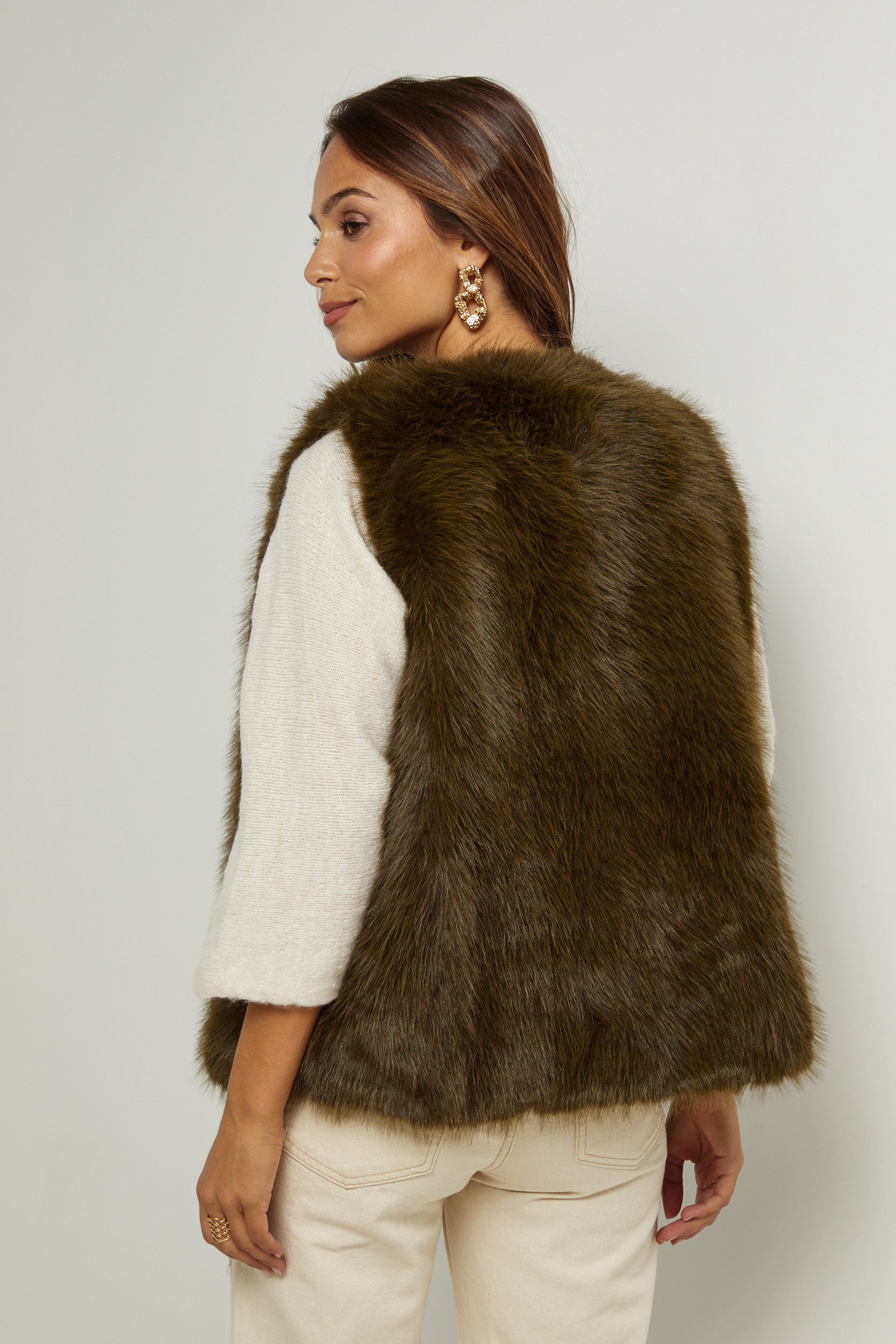 Cardigan - Khaki