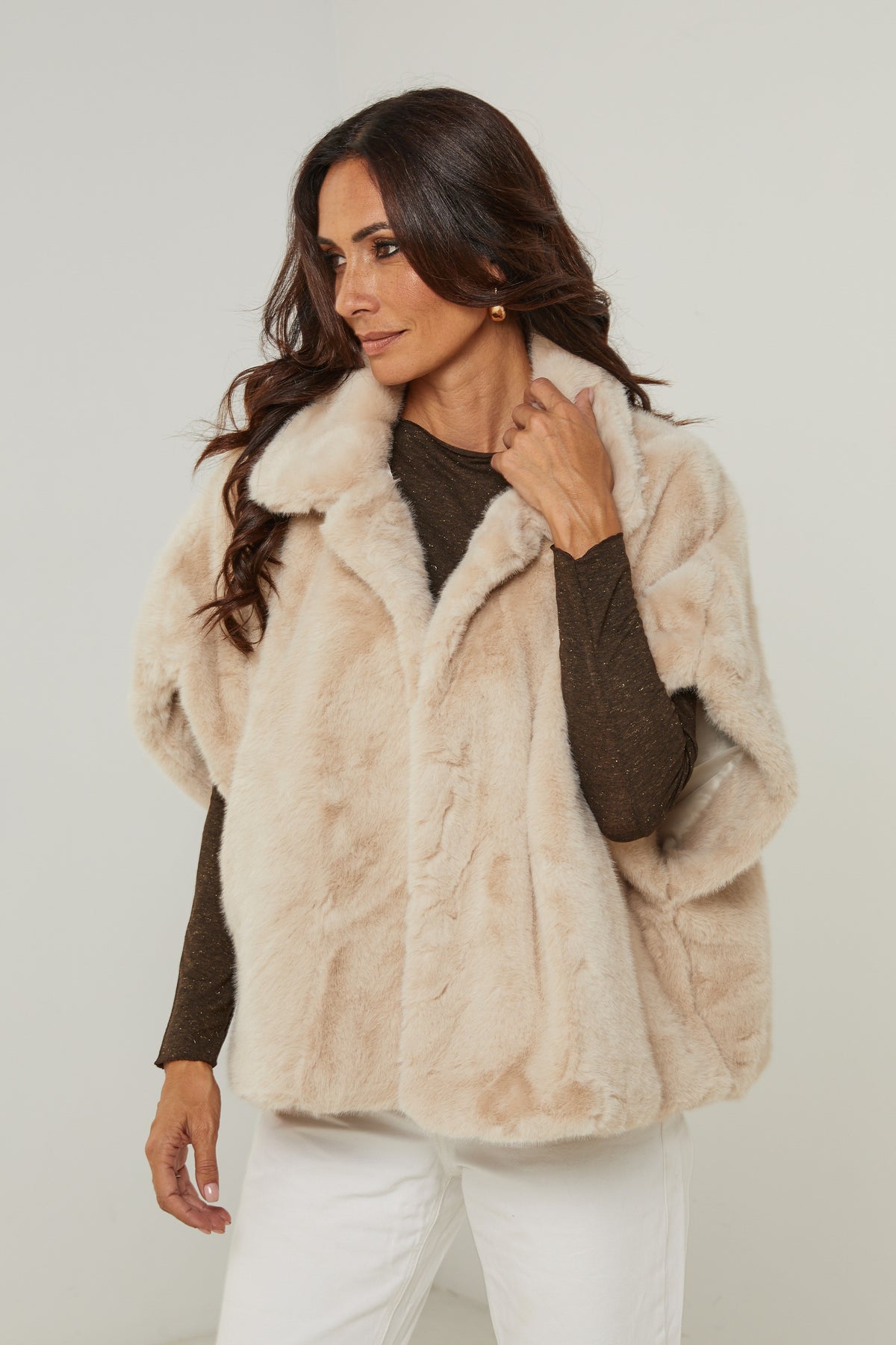 Gilet - Beige