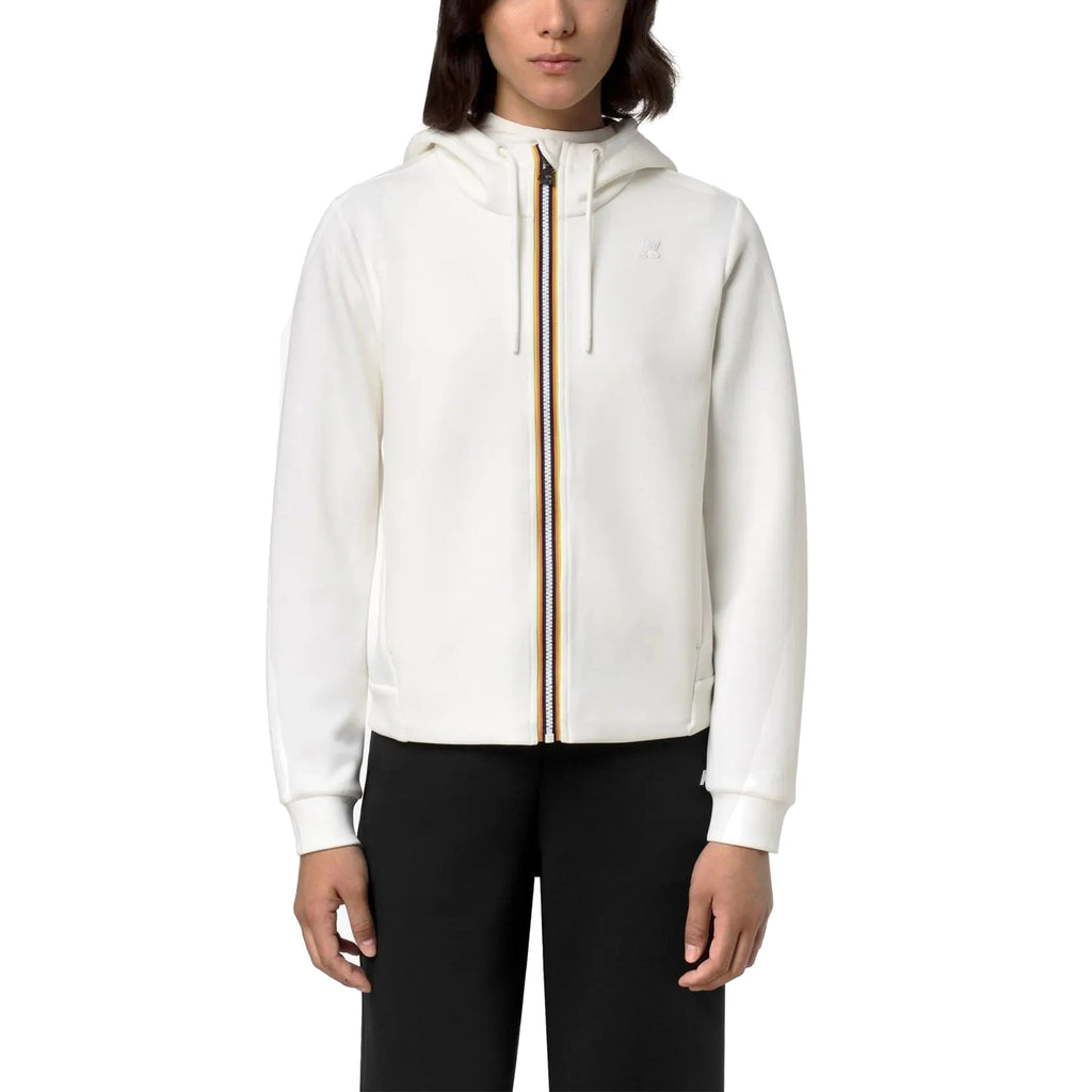 Bluza z kapturem damska K-Way DEVA LIGHT SPACER