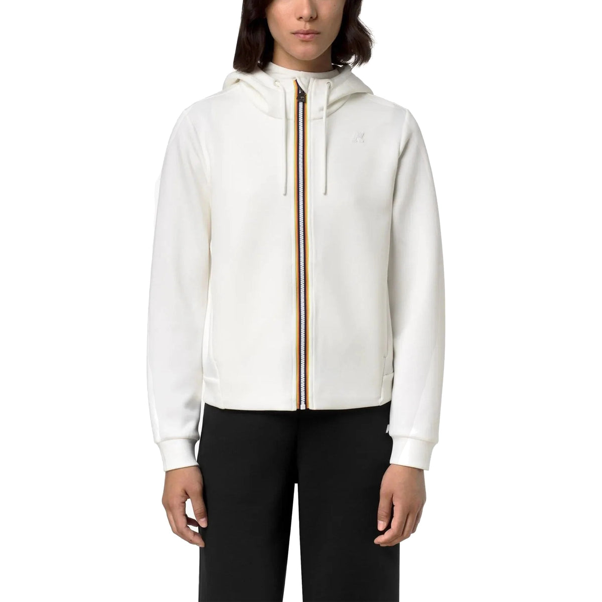 Bluza z kapturem damska K-Way DEVA LIGHT SPACER