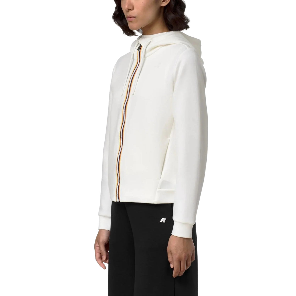 Bluza z kapturem damska K-Way DEVA LIGHT SPACER