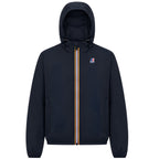 Wasserdichte Damenjacke K-Way LE VRAI CLAUDETTE 4.0