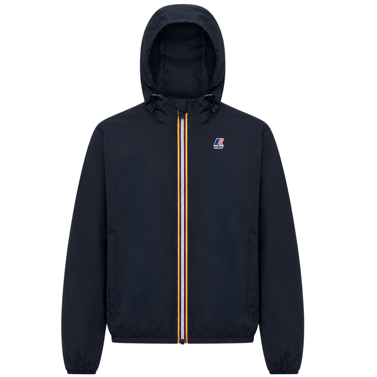 Wasserdichte Damenjacke K-Way LE VRAI CLAUDETTE 4.0
