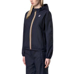 Wasserdichte Damenjacke K-Way LE VRAI CLAUDETTE 4.0