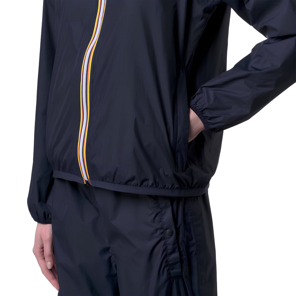 Wasserdichte Damenjacke K-Way LE VRAI CLAUDETTE 4.0