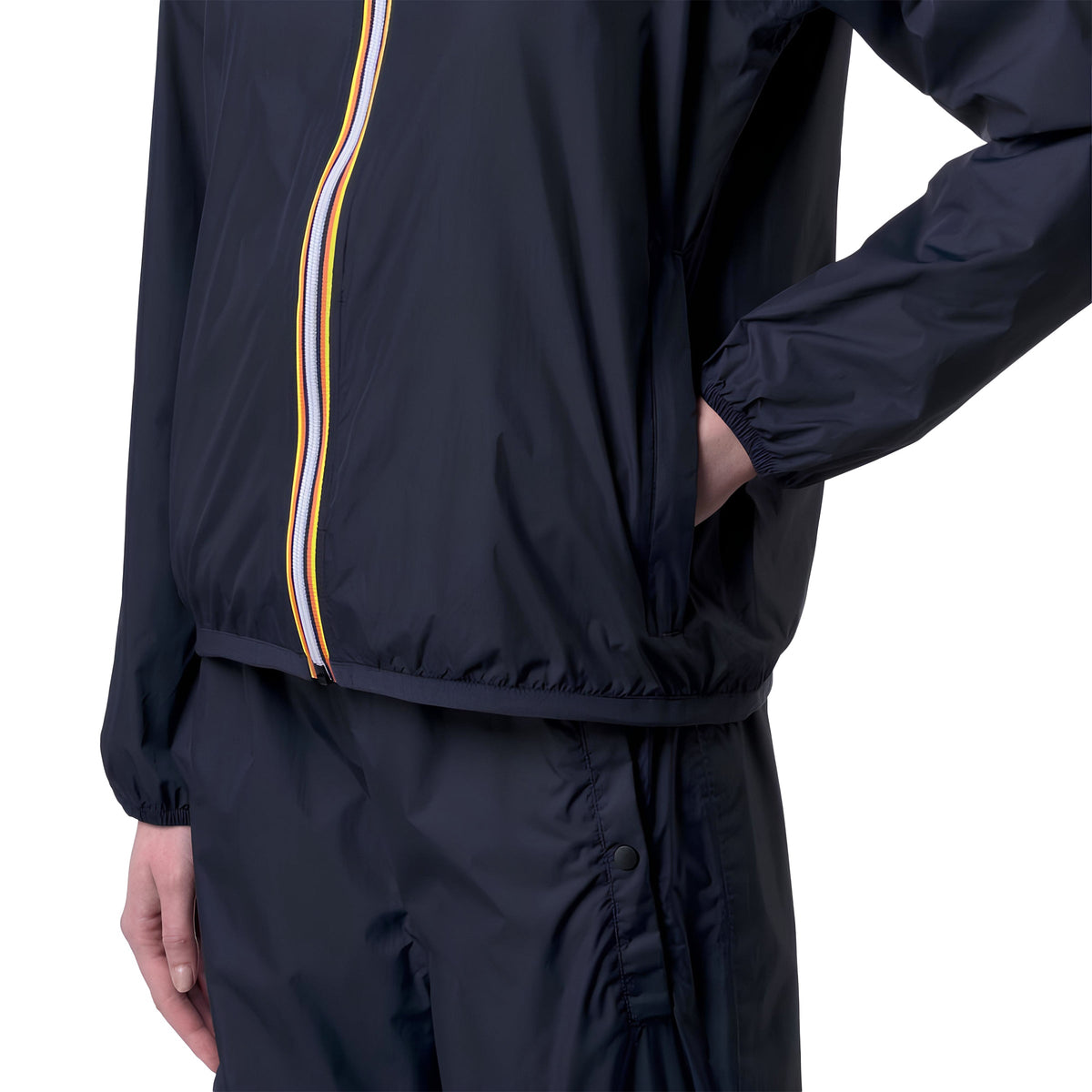 Wasserdichte Damenjacke K-Way LE VRAI CLAUDETTE 4.0