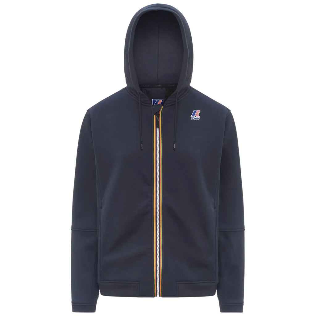 K-Way Prosper Sweatshirt - Marineblå, Flerfarvet