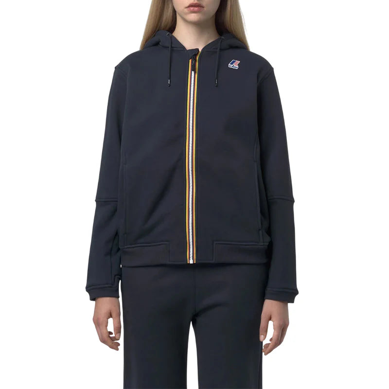 K-Way Prosper Sweatshirt - Marineblå, Flerfarvet