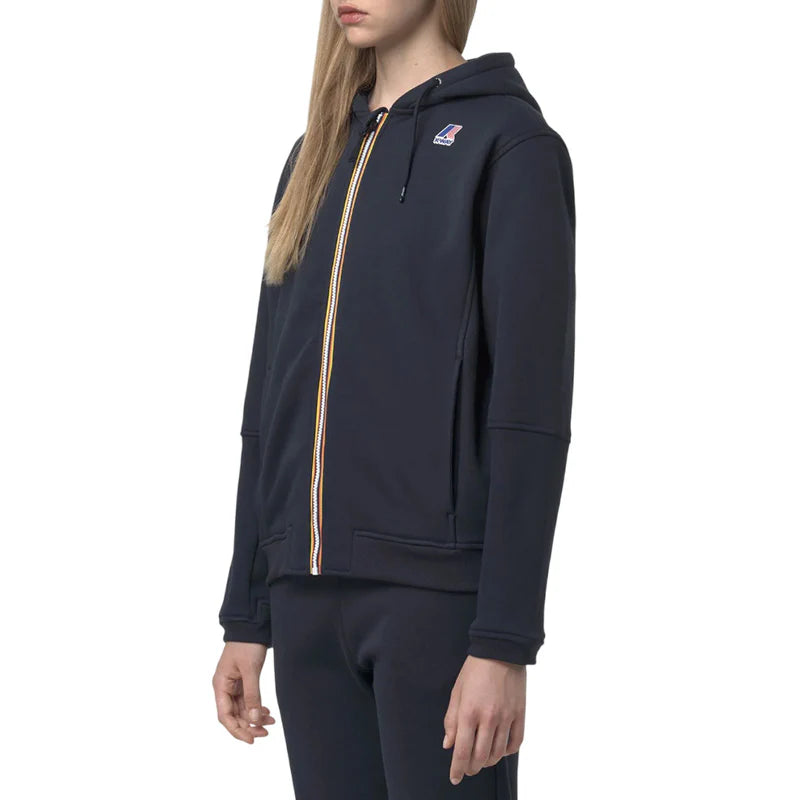 K-Way Prosper Sweatshirt - Marineblå, Flerfarvet