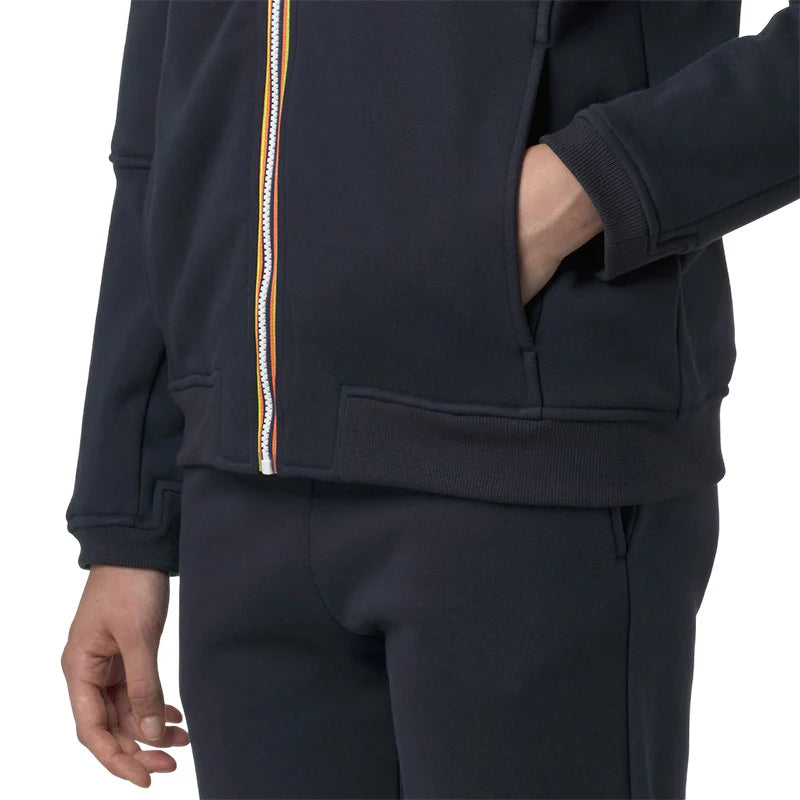 K-Way Prosper Sweatshirt - Marineblå, Flerfarvet