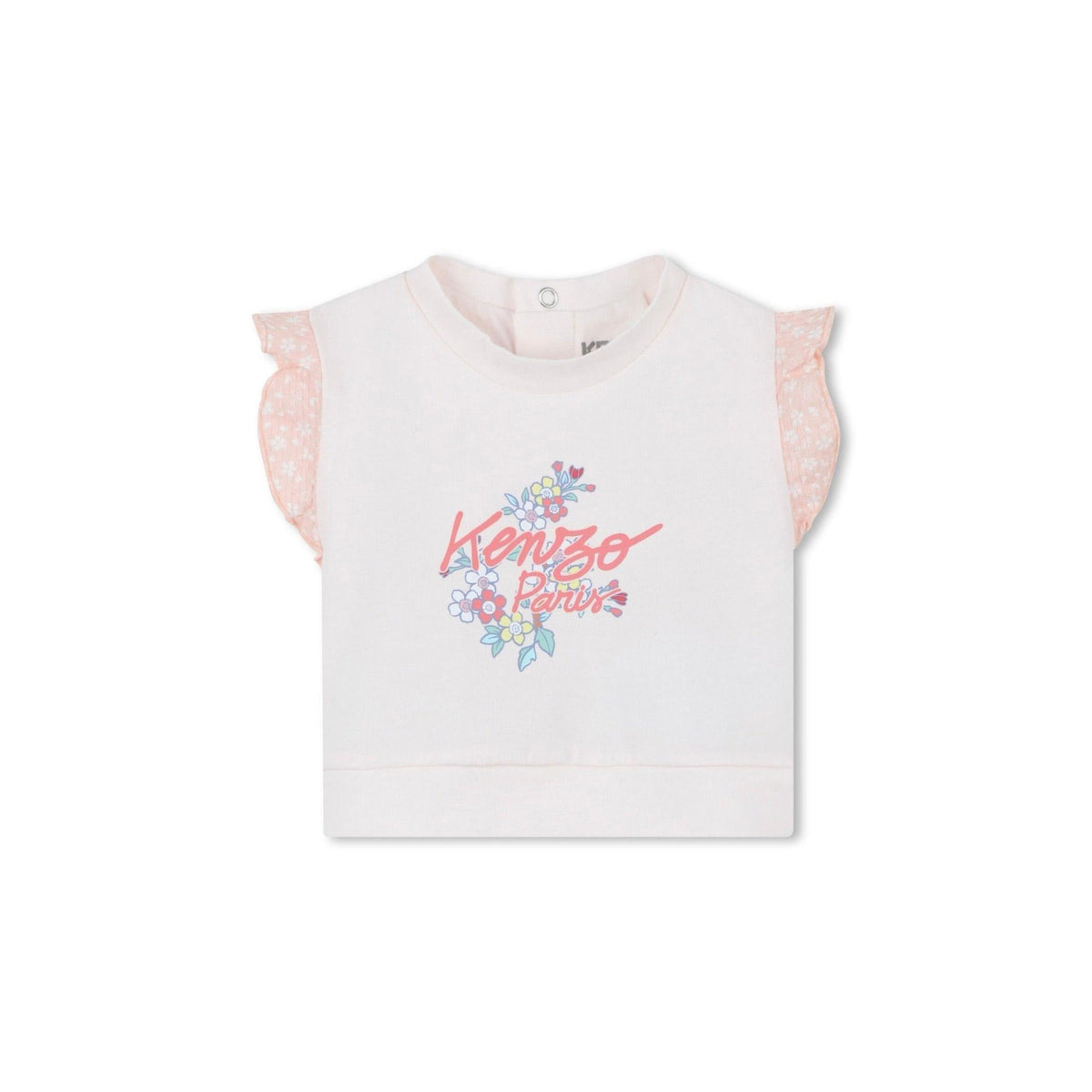 Komplet T-shirt, spodnie - Niemowlę dziewczynka