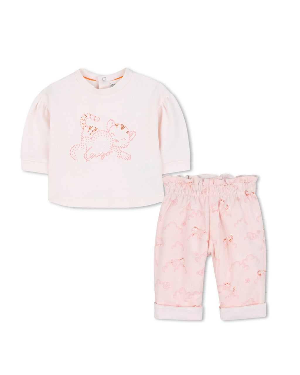 Conjunto Camiseta + Pantalón - Veiled Rose