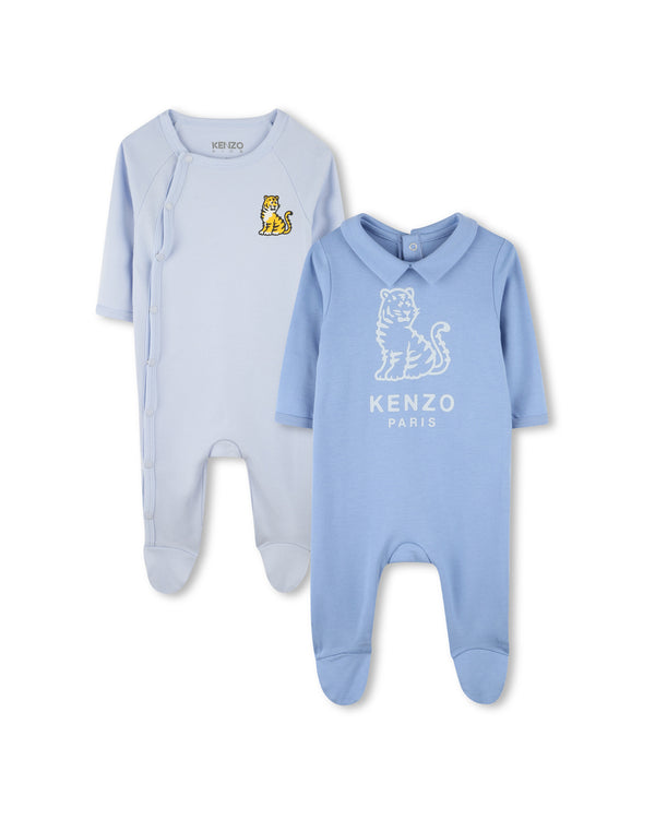 Set Van 2 Pyjama's - Ciel