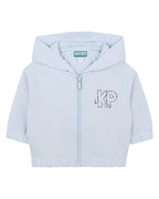 Completo Cardigan + Pantaloni - Faded Blue
