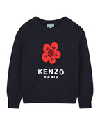 Sweter - Bleu Mistral