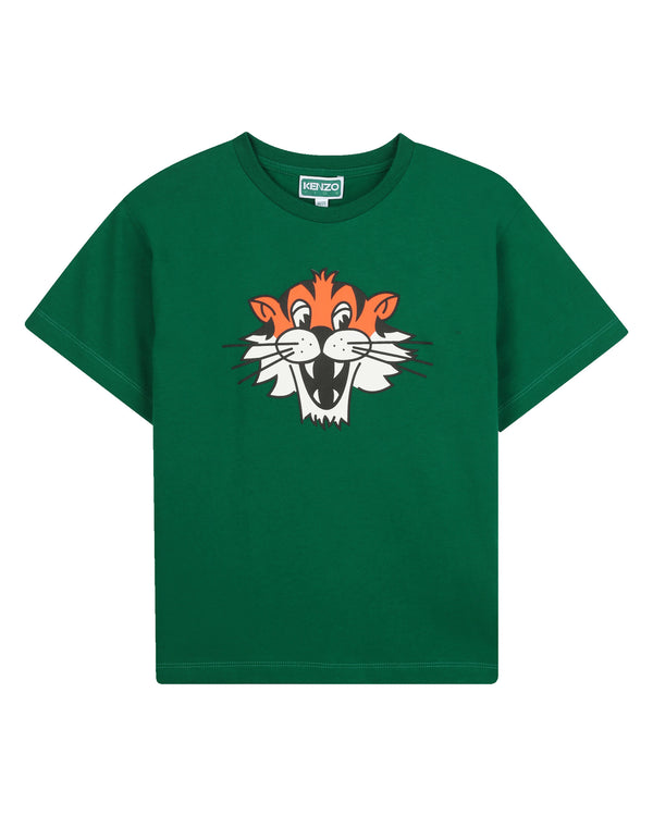 T-Shirt Korte Mouwen - Green Jack