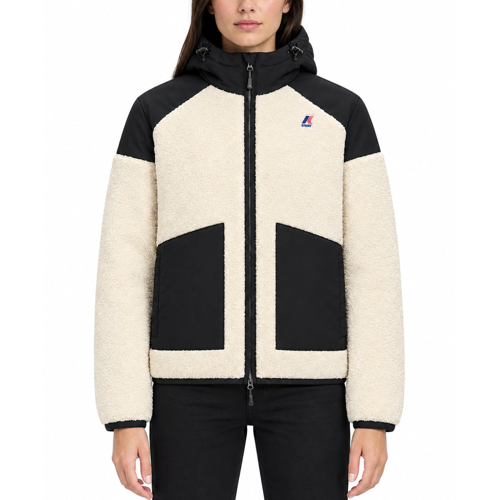 Sherpajacka Dam K-Way ANGELIQUE 4.0 ORSETTO
