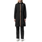 Langer Damen-Parka mit Kapuze K-Way LE VRAI 4.0 DELIA