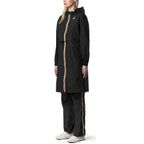 Langer Damen-Parka mit Kapuze K-Way LE VRAI 4.0 DELIA