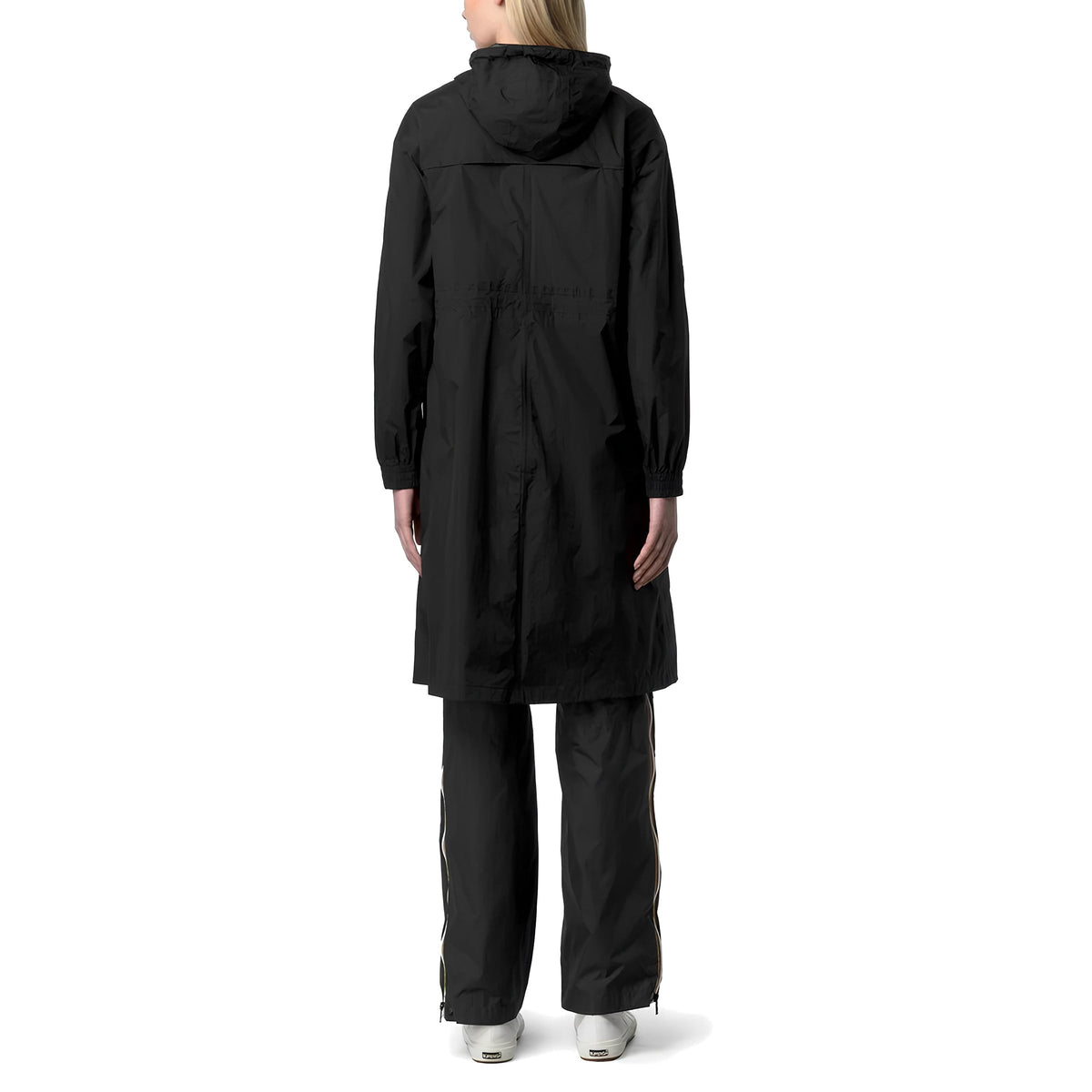 Langer Damen-Parka mit Kapuze K-Way LE VRAI 4.0 DELIA