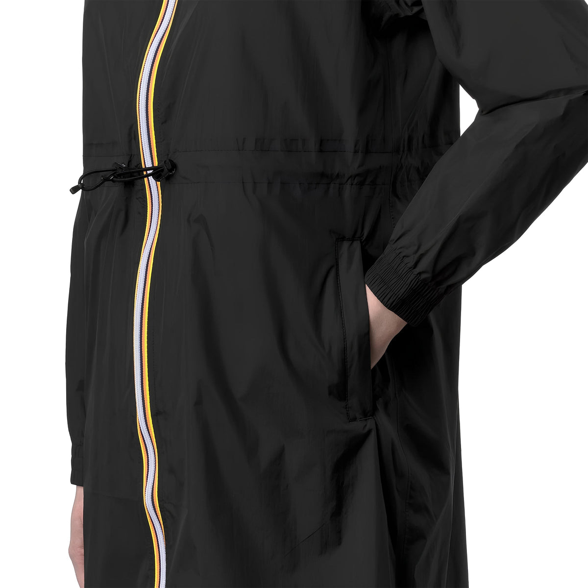 Langer Damen-Parka mit Kapuze K-Way LE VRAI 4.0 DELIA