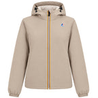 Chaqueta corta de mujer K-Way CLAUDETTE ORSETTO