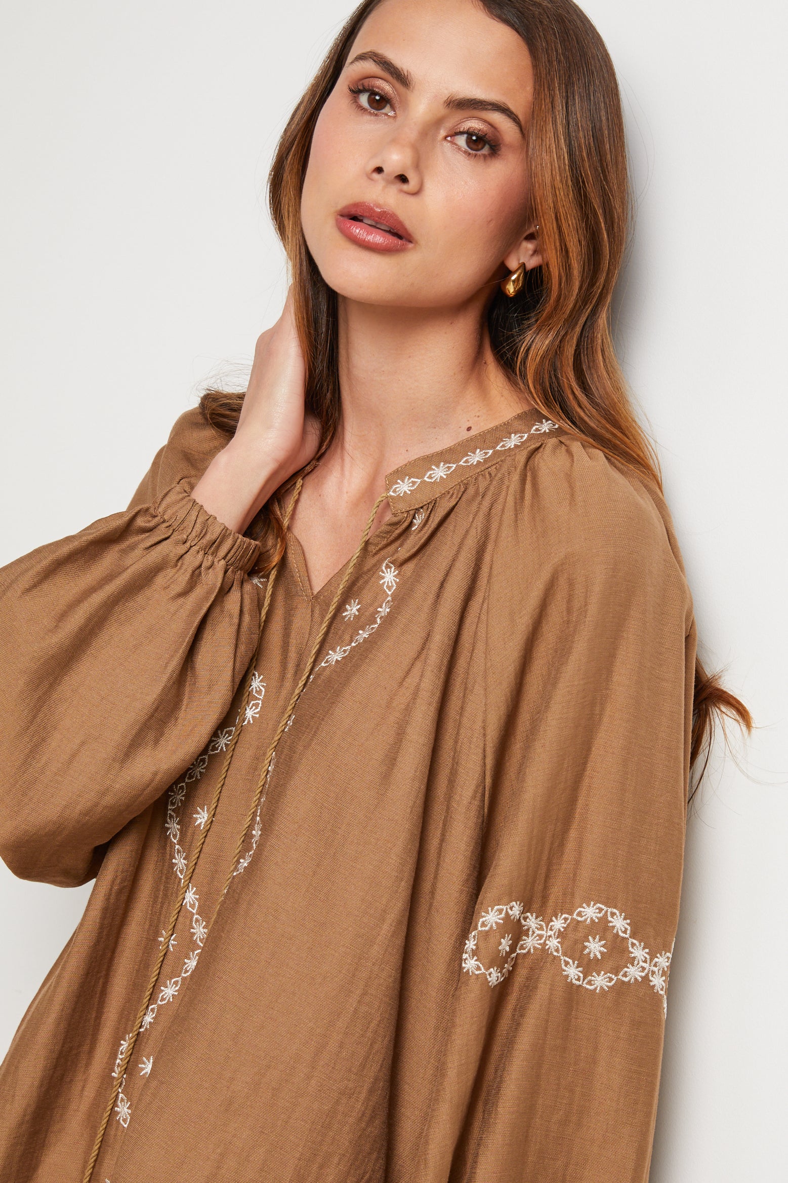 Shirt - Camel - Women