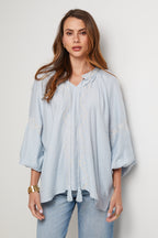 Chemise - Ciel - Femme