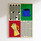 Café Noir - Multicolore