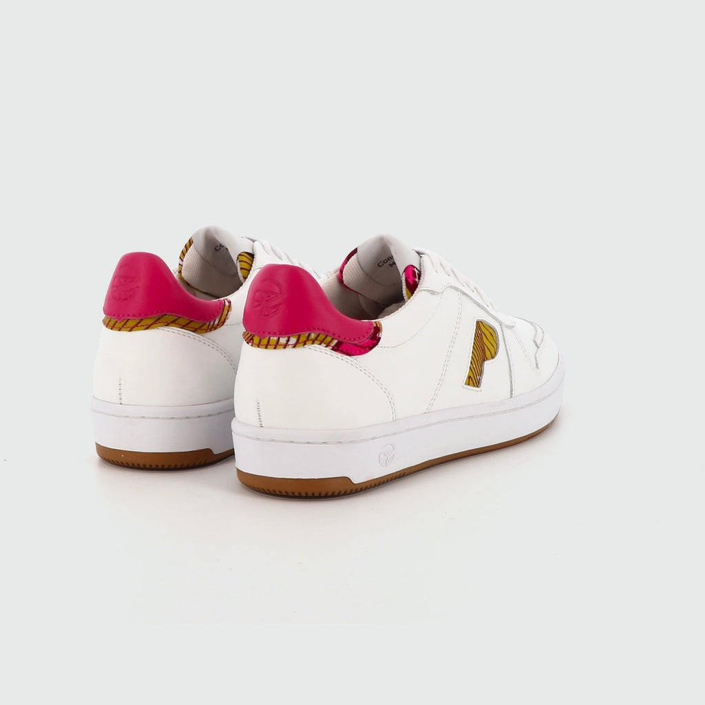 Zapatillas Kasaï Fucsia