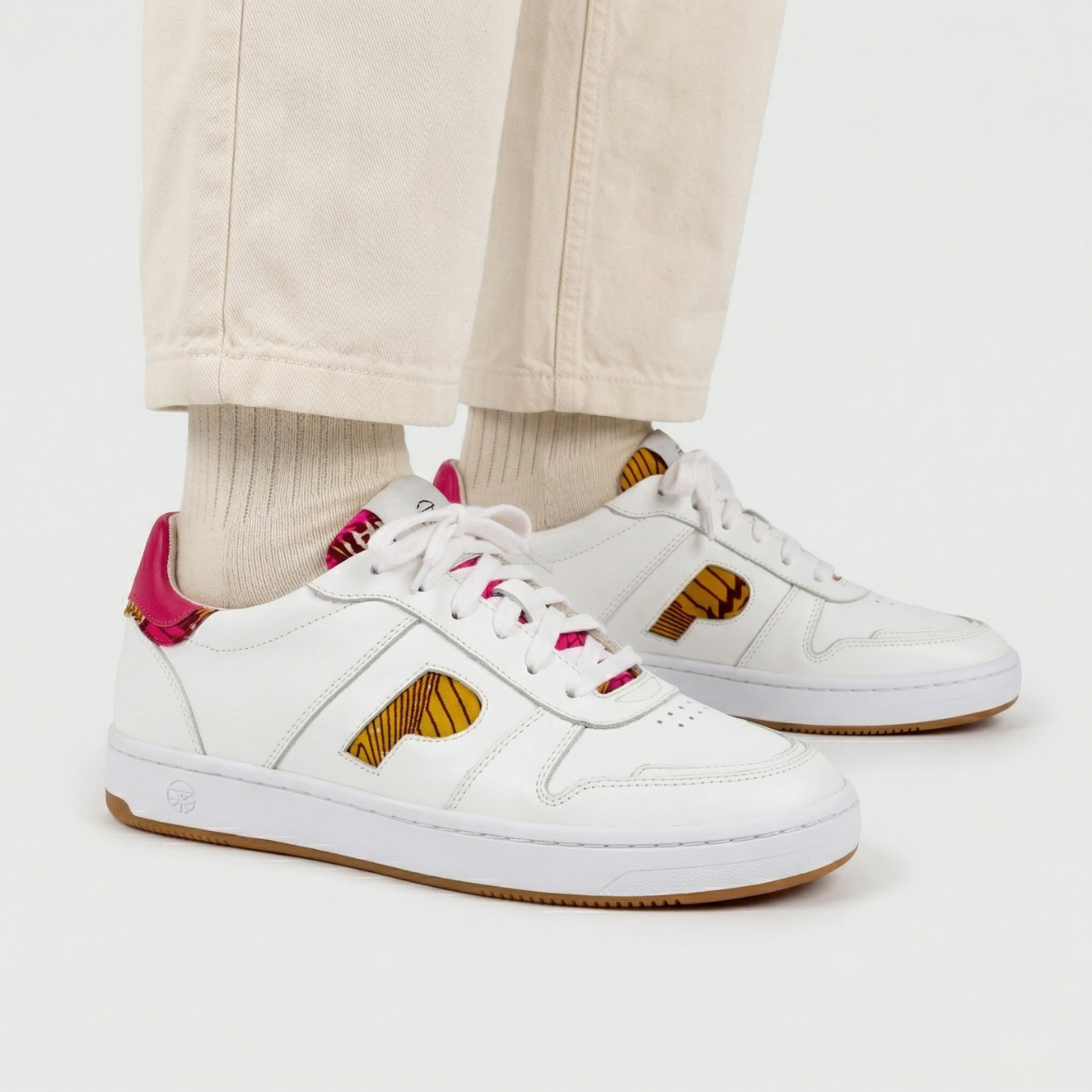 Zapatillas Kasaï Fucsia