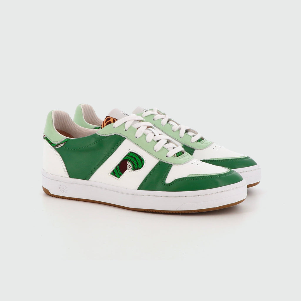 Zapatillas Kasaï Verdes