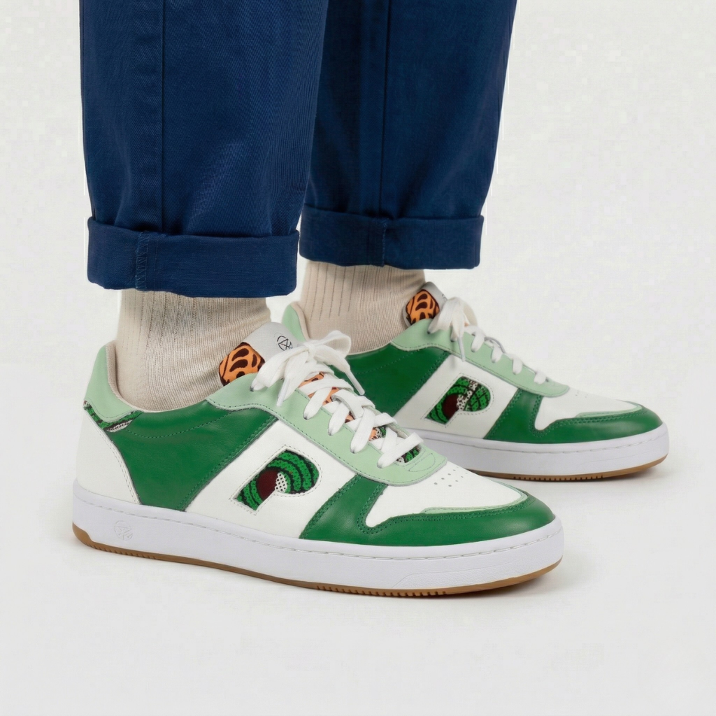 Zapatillas Kasaï Verdes
