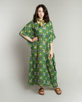 Kaftan beach dress - Muguet Bayou