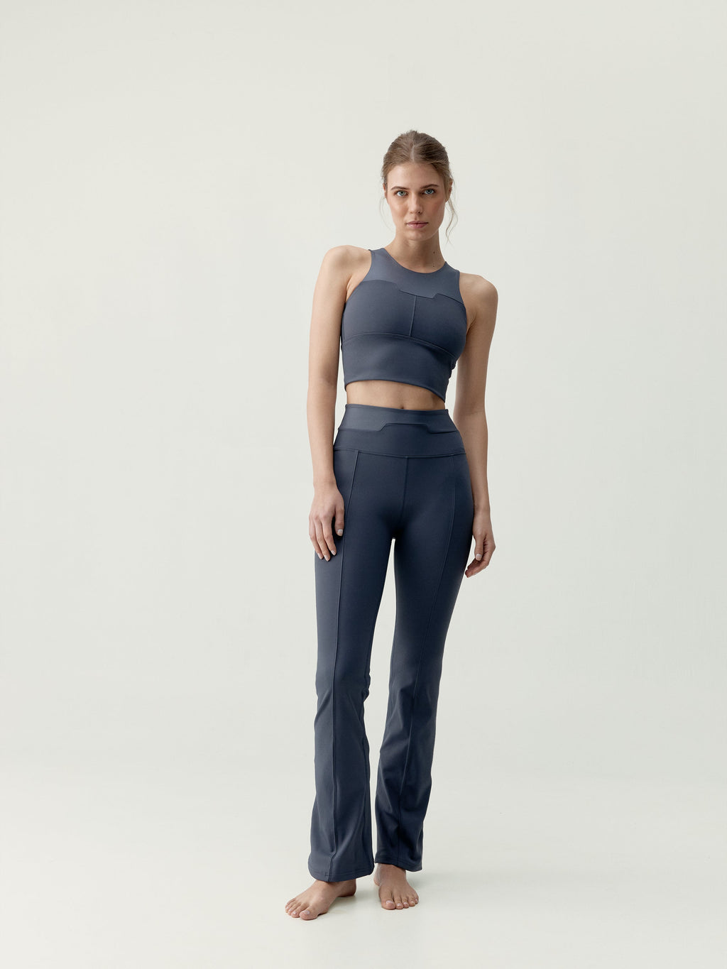 Top Kaia - Bleu Ébène - Femme
