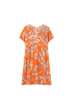 Vestido Corto Kai - Naranja