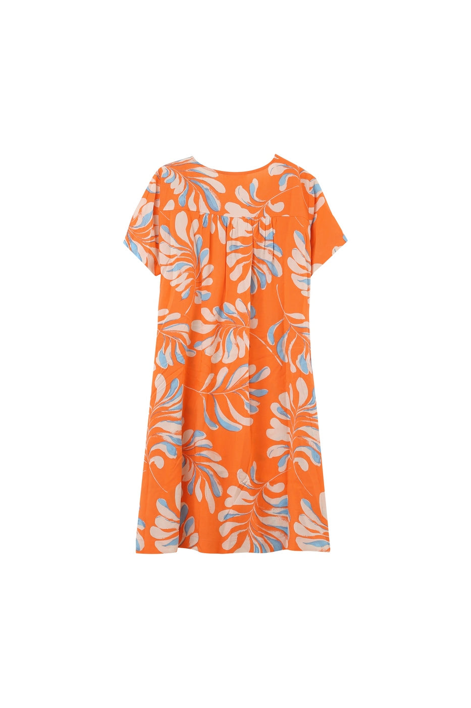 Vestido Corto Kai - Naranja