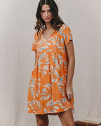 Vestido Corto Kai - Naranja