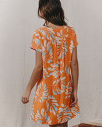 Vestido Corto Kai - Naranja