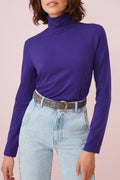 Tee Shirt Kalou - Violet