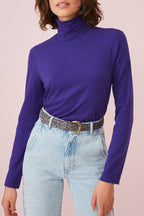 Tee Shirt Kalou - Violet
