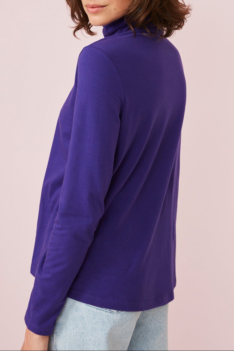 Tee Shirt Kalou - Violet