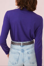Tee Shirt Kalou - Violet