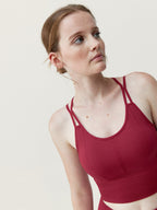Top Kamay - Groseille - Femme