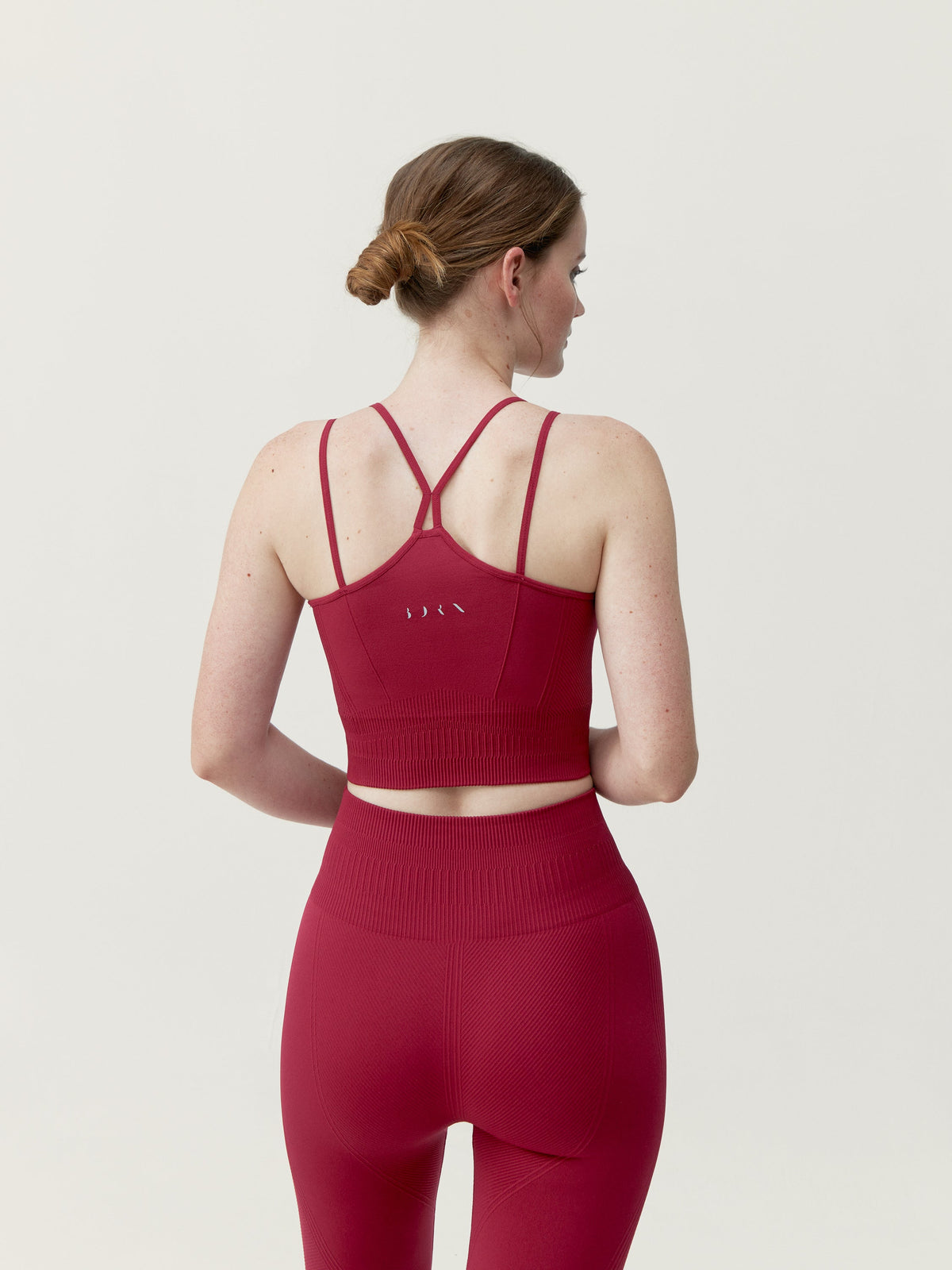 Top Kamay - Groseille - Femme