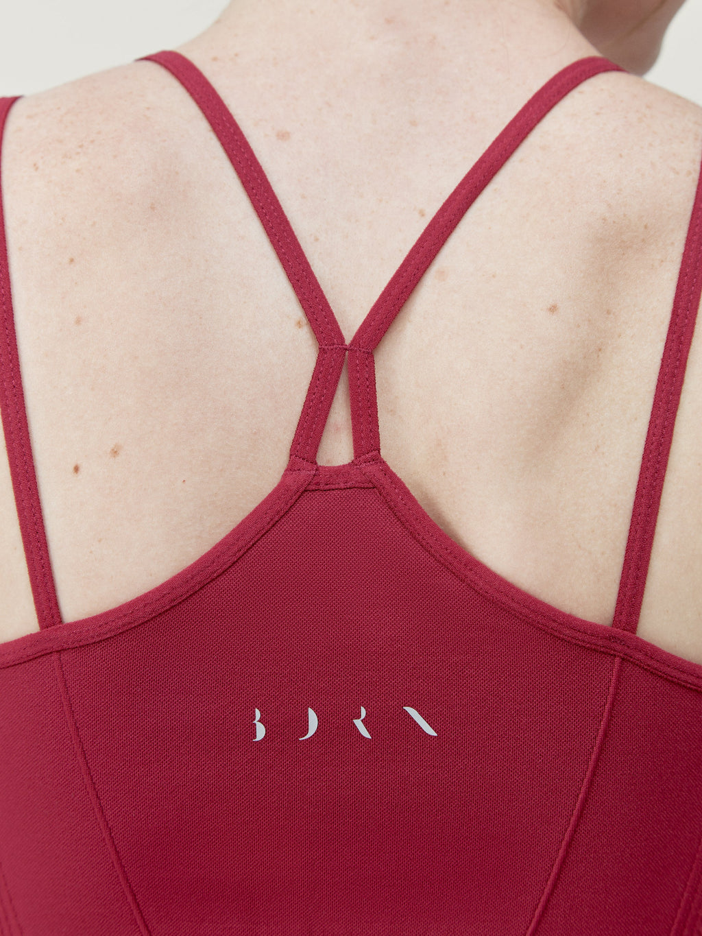 Top Kamay - Groseille - Femme