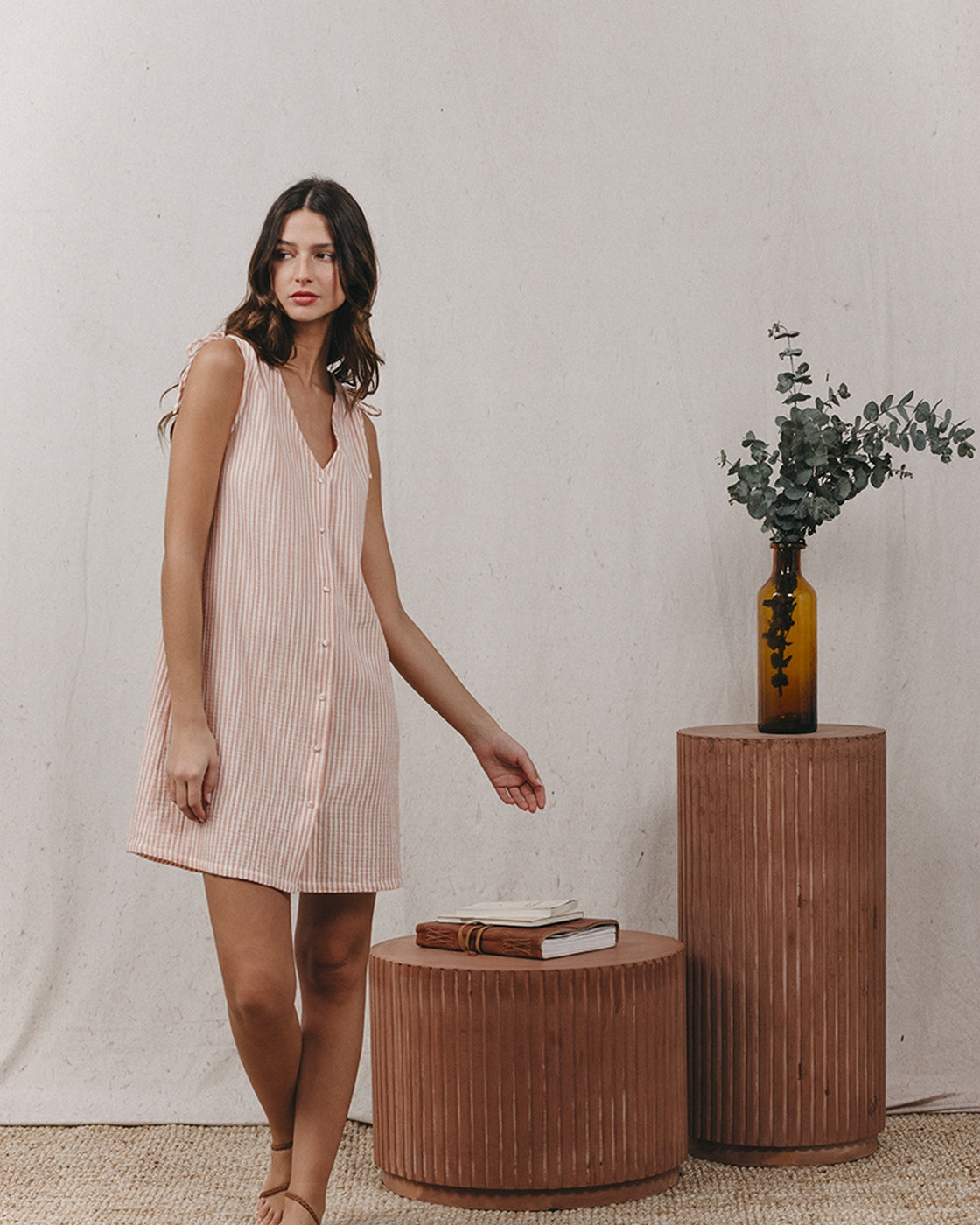Robe Courte Kandy - Peche